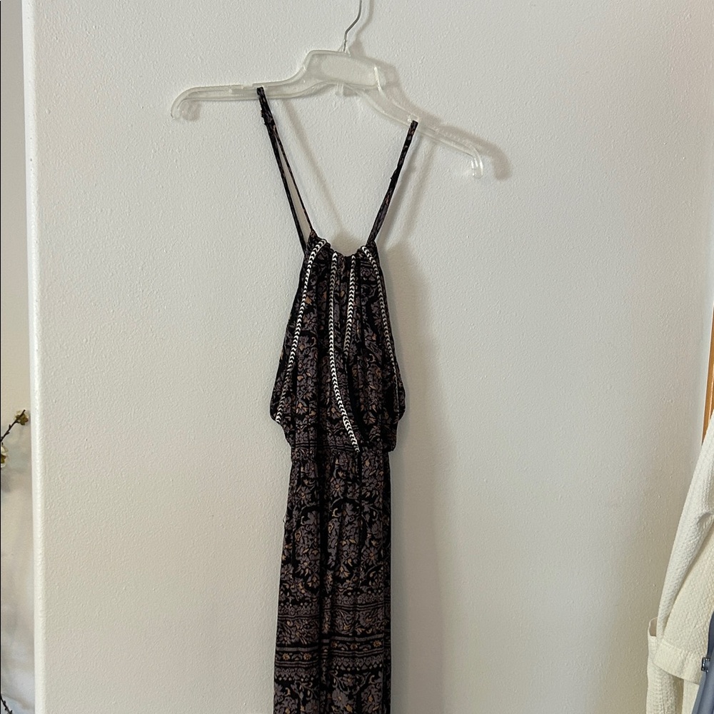 L*Space Black and Purple Dress
